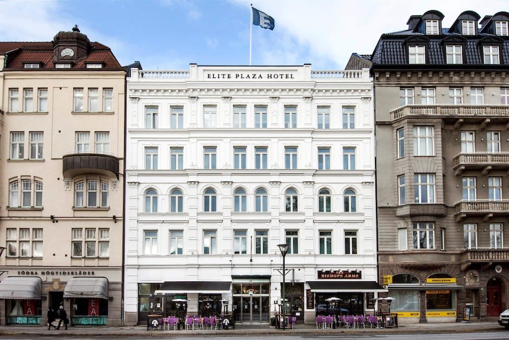 Elite Plaza Hotel Malmo 1