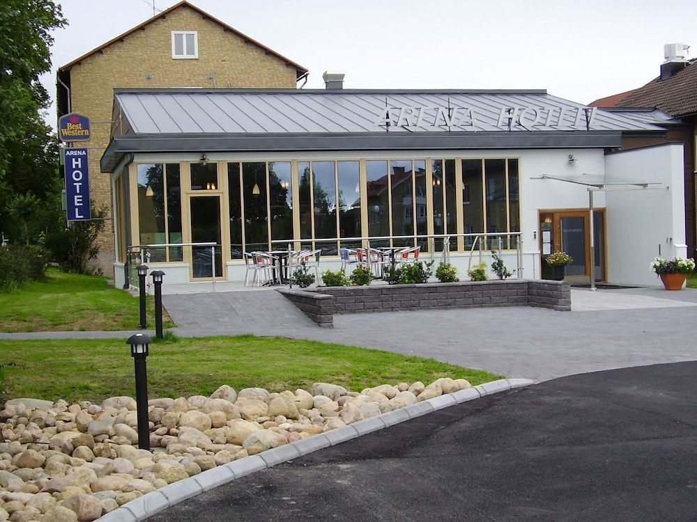 Best Western Arena Hotell 3 estrelas em Vänersborg