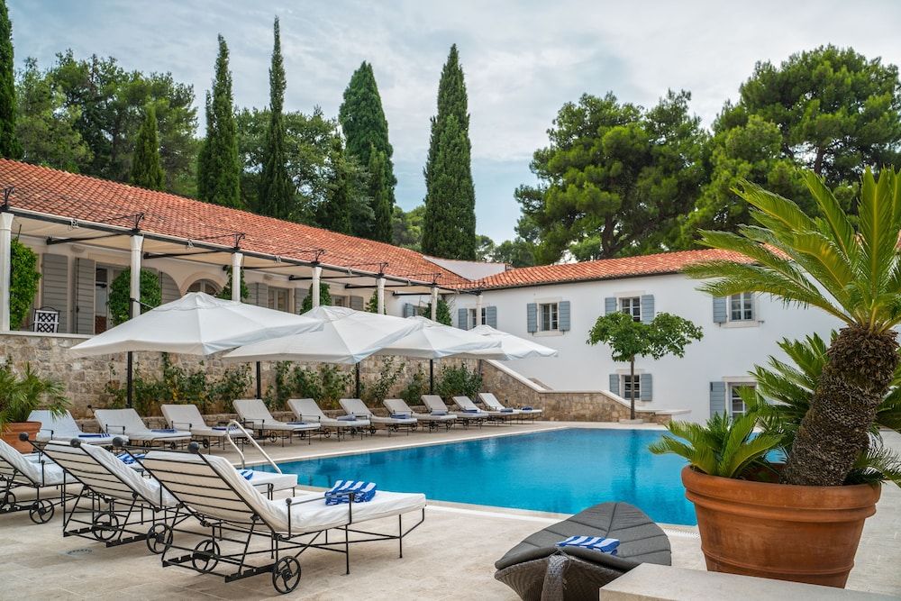 Martinis Marchi Heritage Hotel 5 estrelas em Maslinica