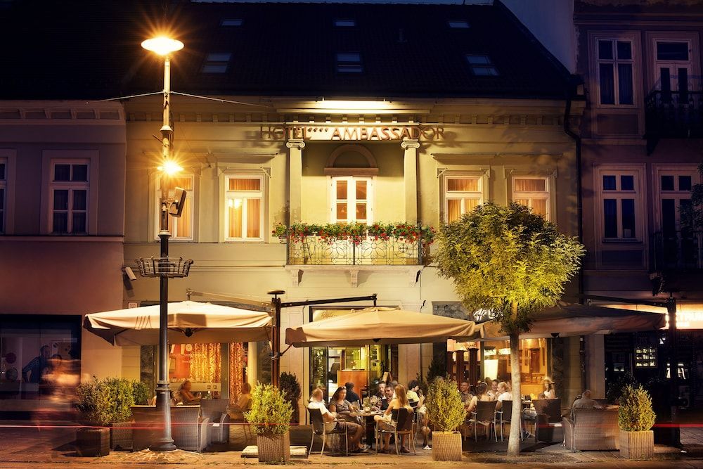 Hotel Ambassador 4 estrellas en Košice