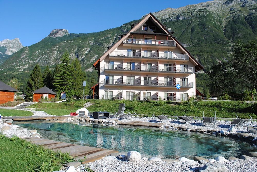 Hotel Mangart 4 estrelas em Bovec