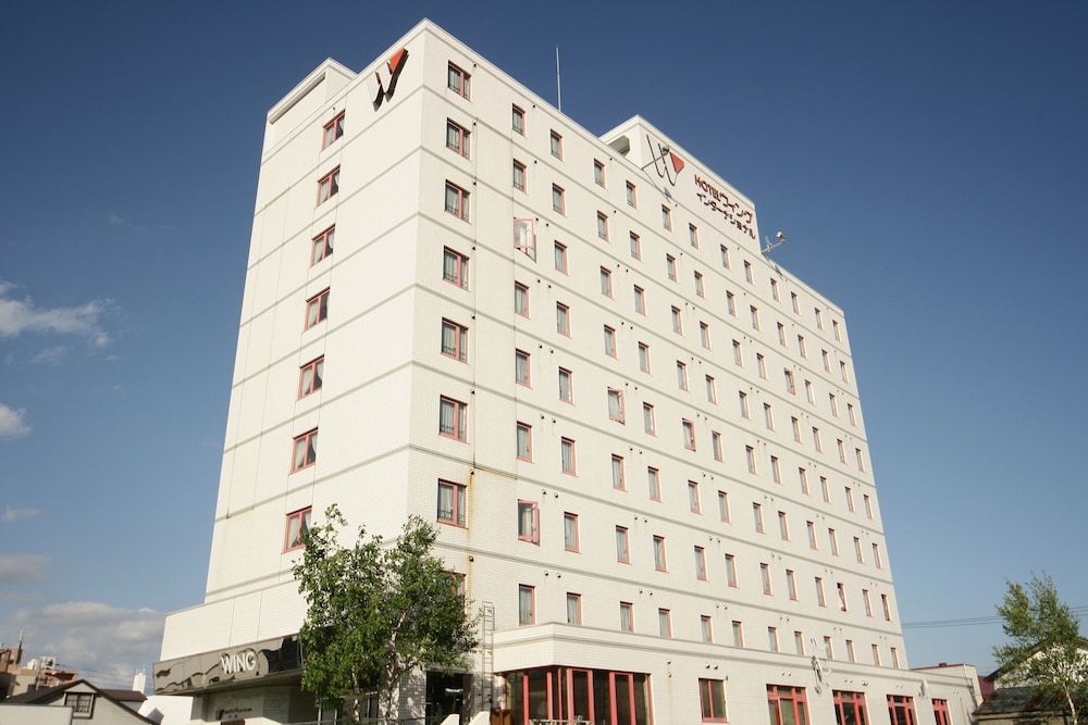 Hotel Wing International Chitose 3 estrelas em Chitose
