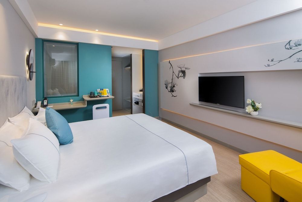 Magnotel Chengdu Taikoo Li Dong Feng Bridge 2