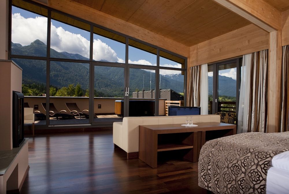 Bohinj Eco Hotel 4 estrelas em Bohinj