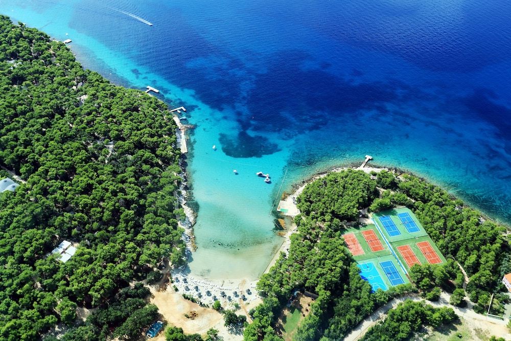 Pine Beach Pakoštane Adriatic 3 estrellas en Pakoštane