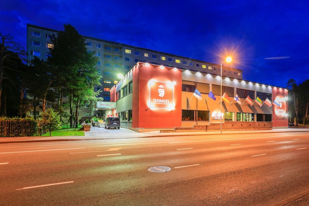 Hotel Dzingel 3 estrelas em Tallinn