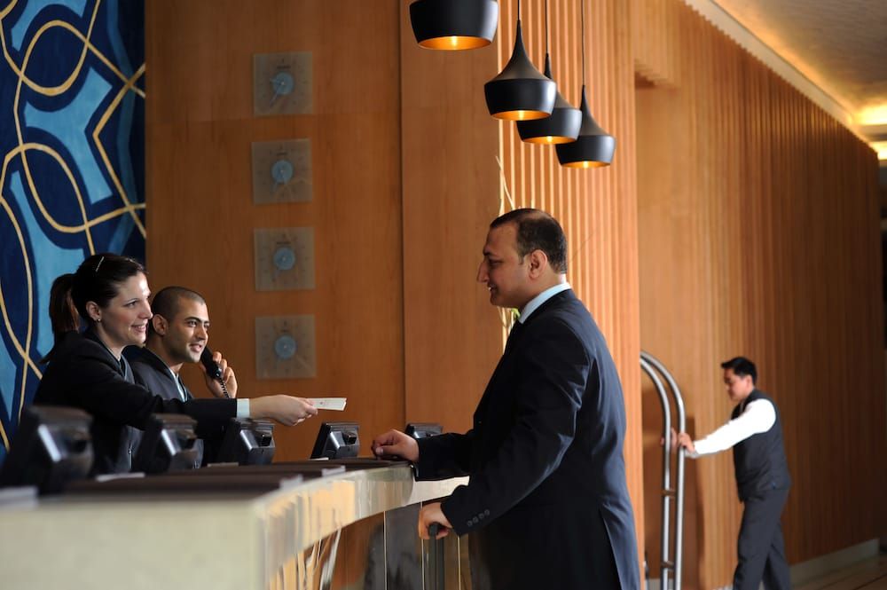 Crowne Plaza Hotel Abu Dhabi Yas Island 3