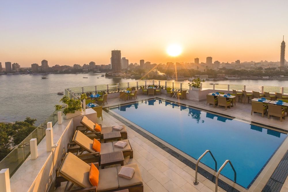 Kempinski Nile Hotel Cairo 5 étoiles à Le Caire