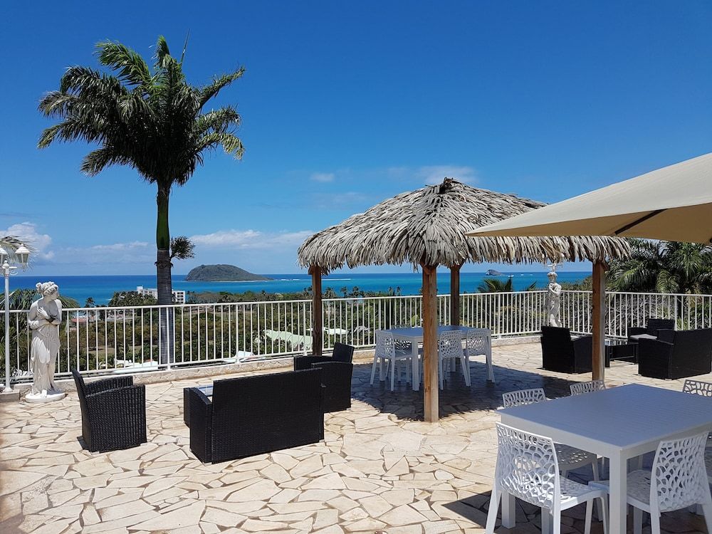 Résidence hôtelière Caraïbes Bonheur 4 estrellas en Deshaies