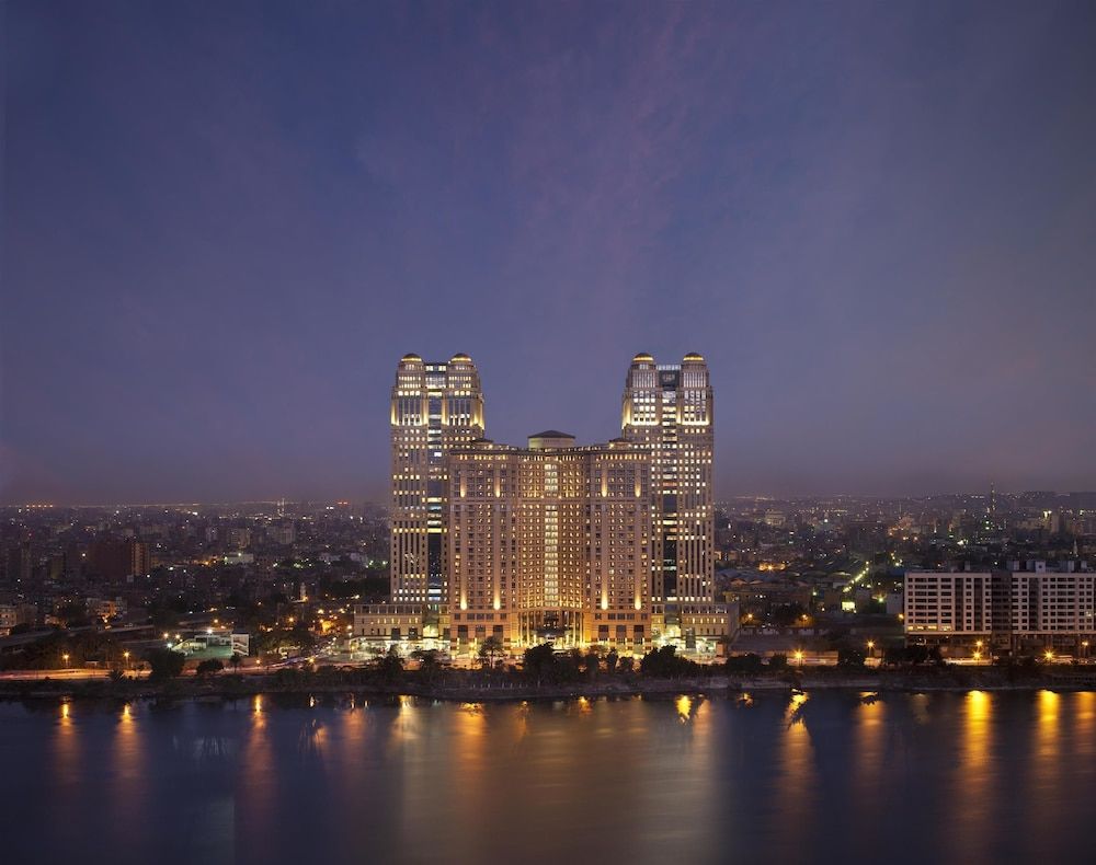 Fairmont Nile City, Cairo 1