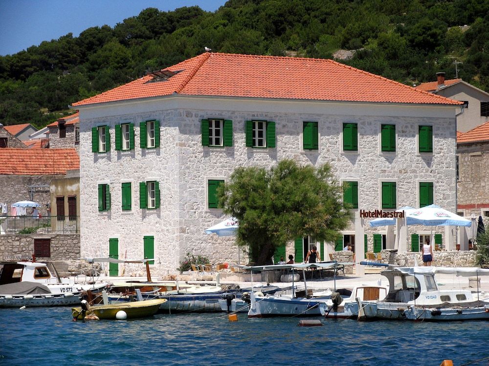 Hotel Maestral 3 estrellas en Vodice
