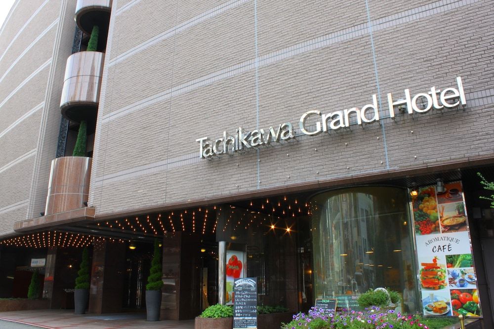 Tachikawa Grand Hotel 3 estrelas em Tachikawa