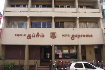 Hotel Supreme 3 estrelas em Madurai