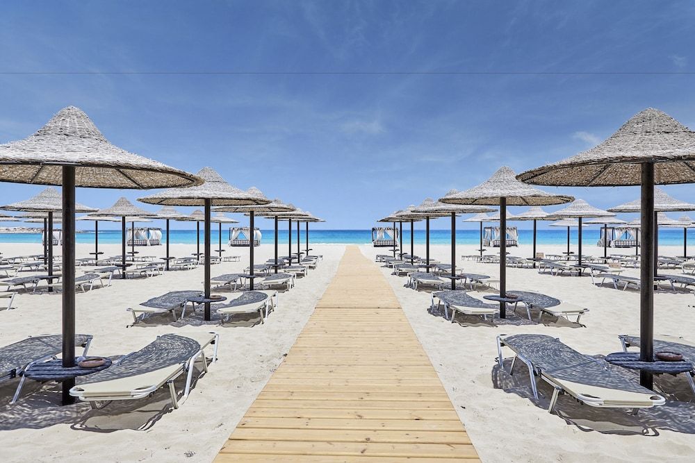 Jaz Crystal Resort 5 estrelas em Marsa Matruh