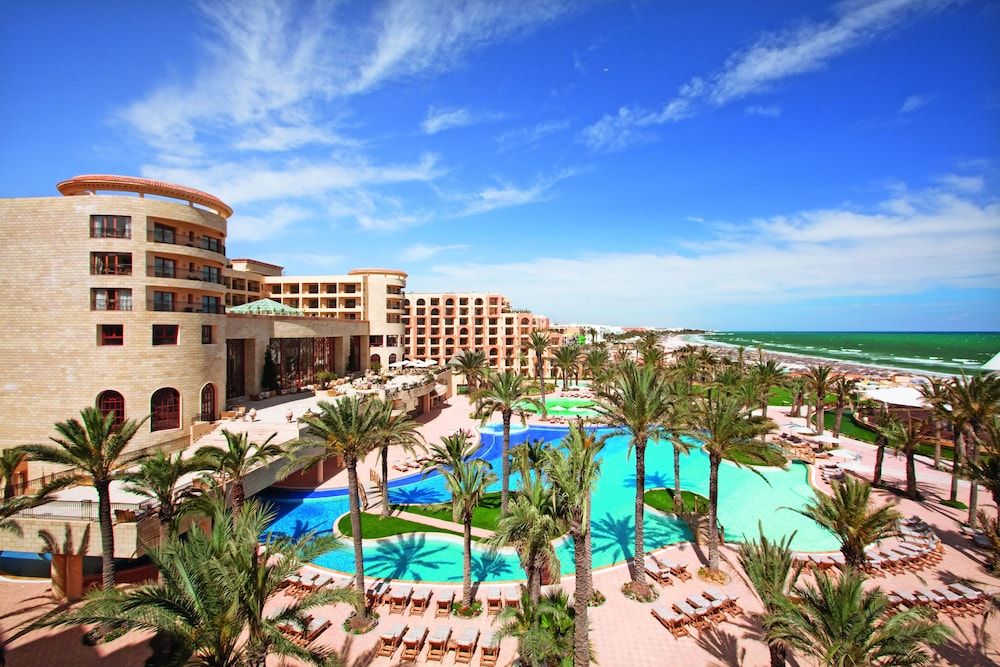 Movenpick Resort & Marine Spa Sousse 5 étoiles à Sousse