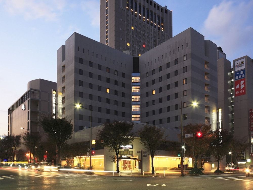 APA Hotel Kokura-Ekimae 3 estrelas em Kitakyushu