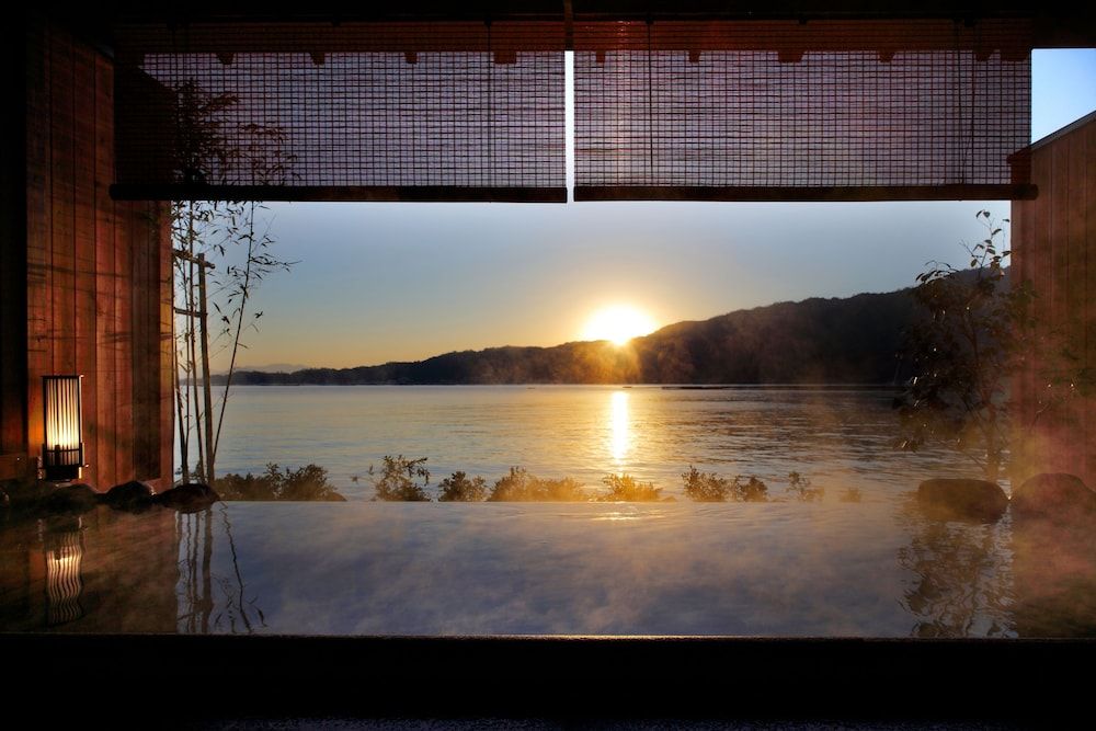 Aki Grand Hotel & Spa 4 estrelas em Hatsukaichi