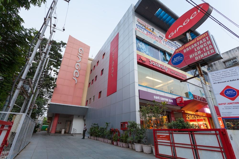 Ginger Vadodara 3 estrelas em Vadodara