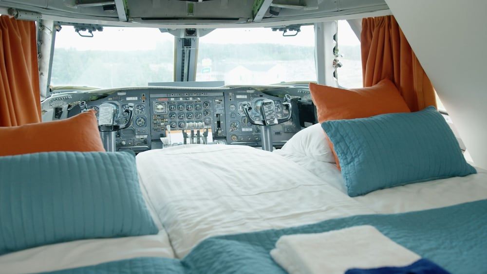 Jumbo Stay (Airplane Hotel) 1