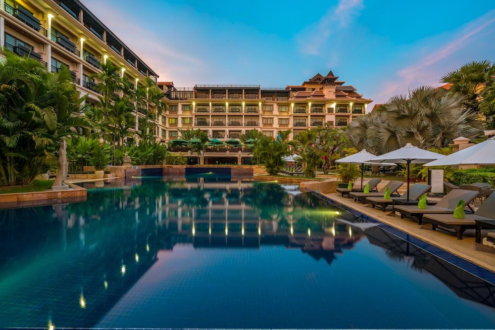 Angkor Miracle Resort & Spa 5 estrelas em Siem Reap