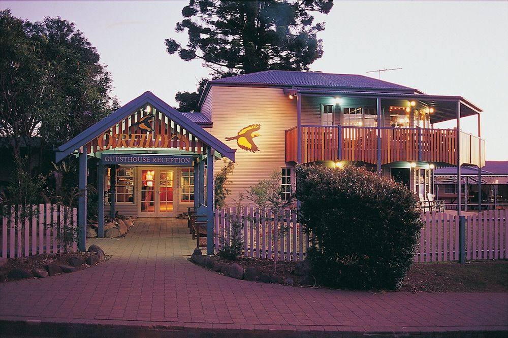 O'Reilly's Rainforest Retreat 3 estrelas em Canungra