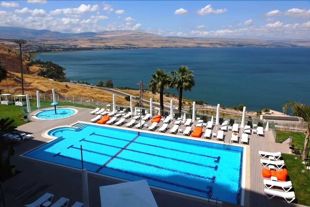 Golan Hotel Tiberias -1 estrellas en Tiberias