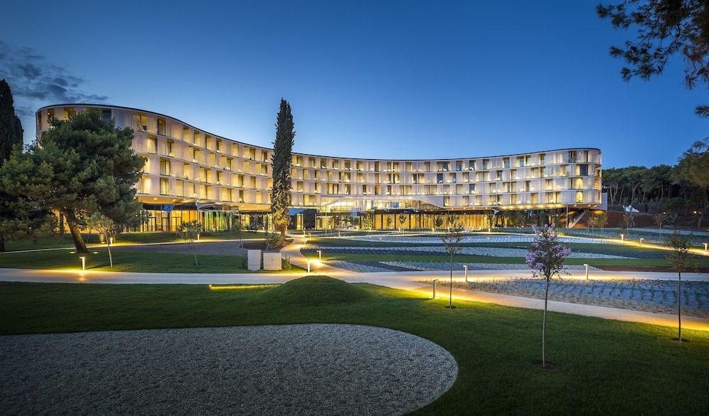 Family Hotel Amarin by Maistra Select 4 estrelas em Rovinj