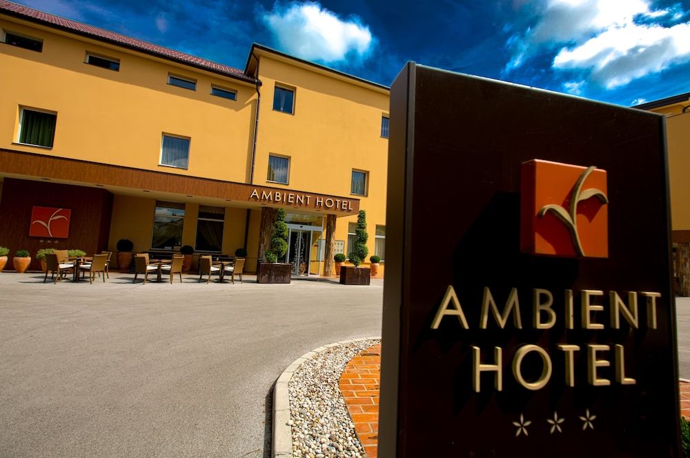 Ambient Hotel 3 estrelas em Domžale