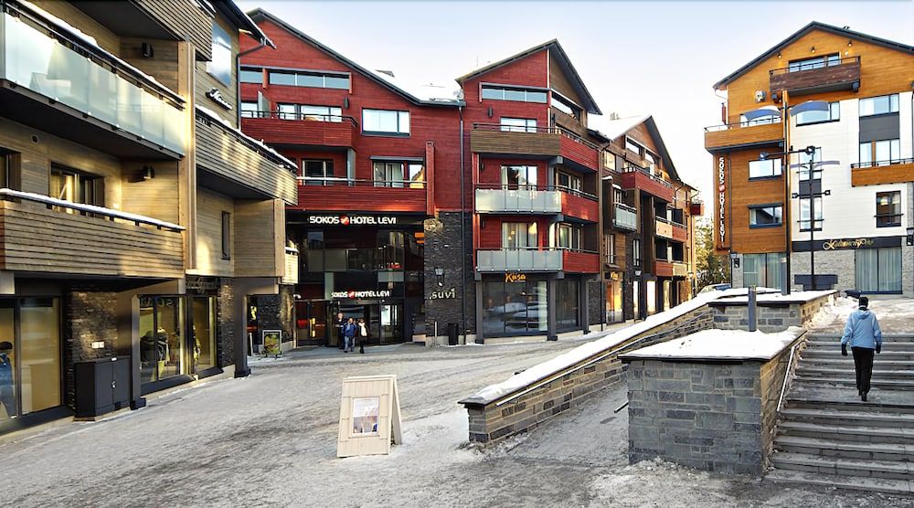 Break Sokos Hotel Levi 4 estrelas em Kittilä