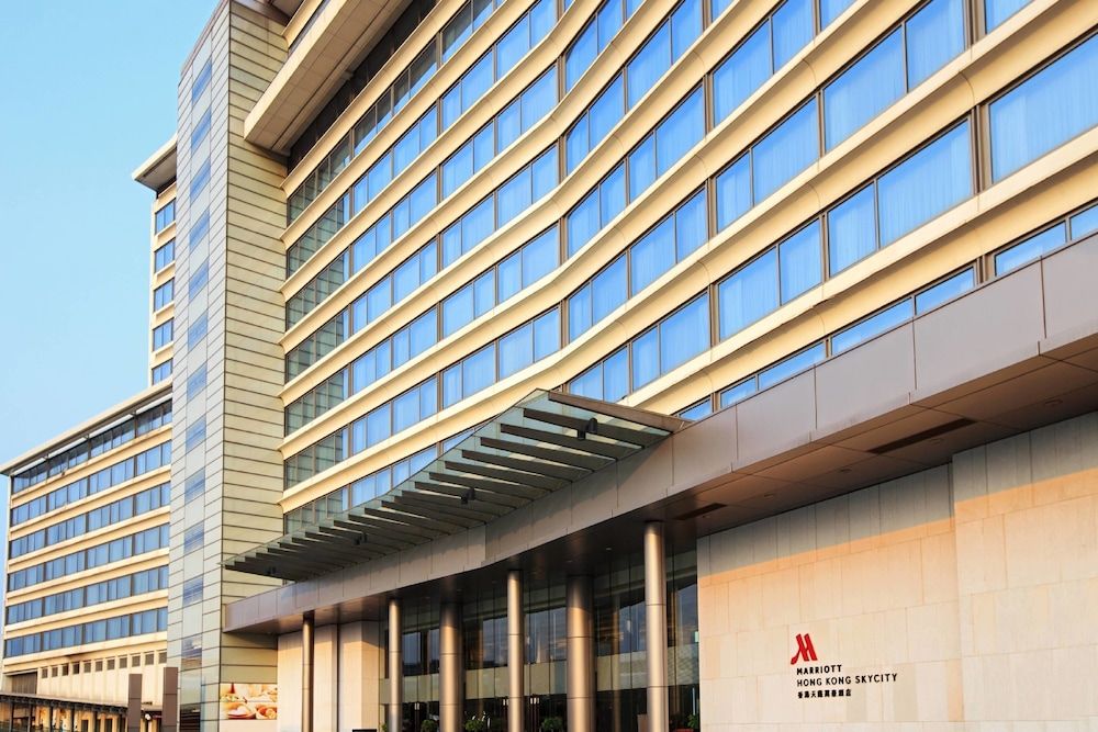 Hong Kong SkyCity Marriott Hotel 1