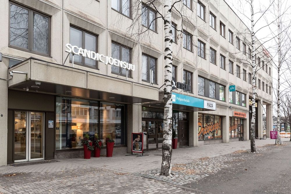 Scandic Joensuu 4 estrelas em Joensuu