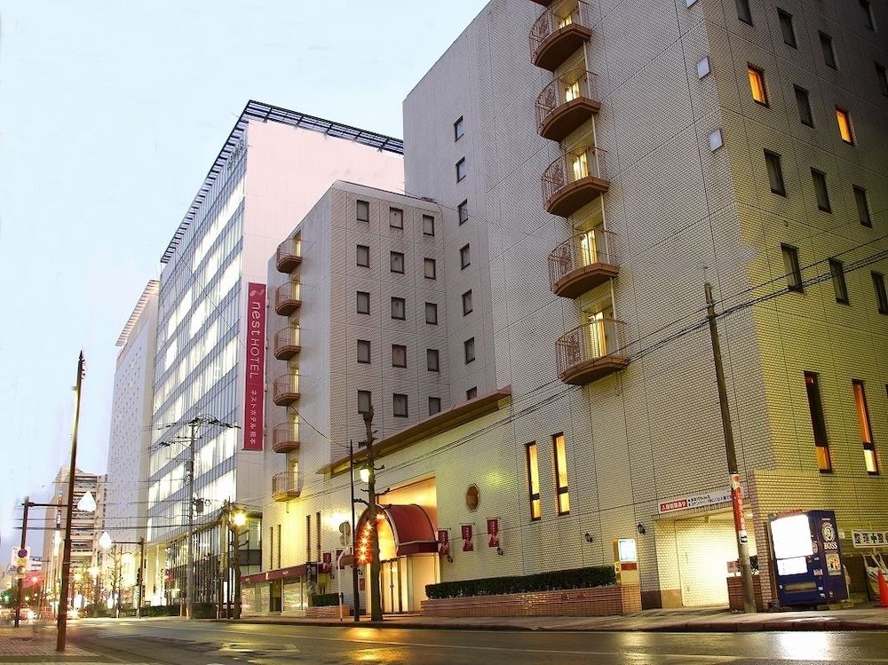 Nest Hotel Kumamoto 3 estrelas em Kumamoto