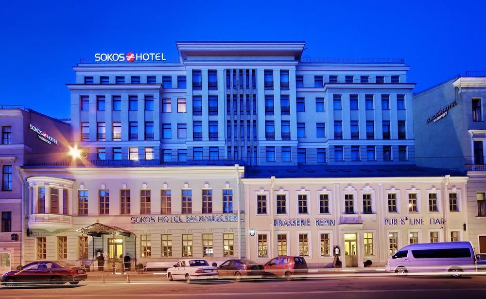 Solo Sokos Hotel Vasilievsky -1 estrellas en San Petersburgo
