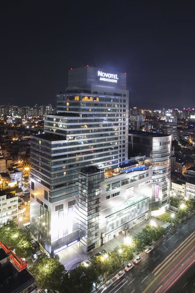 Novotel Ambassador Daegu 1
