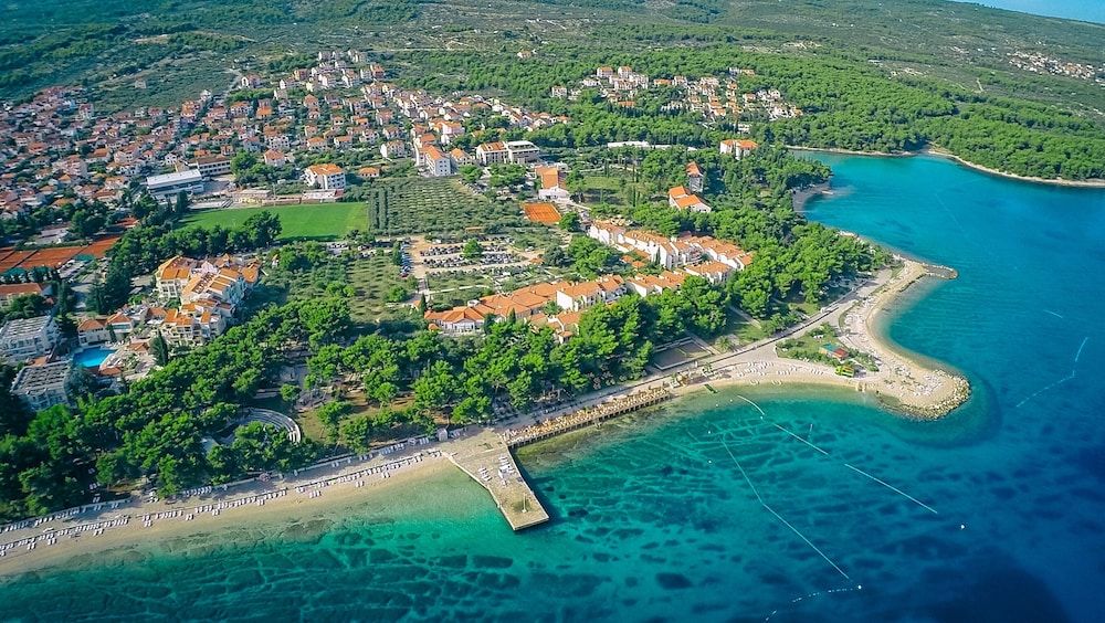 Waterman Supetrus Resort 4 étoiles à Supetar