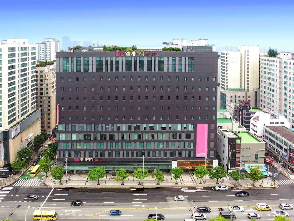 ibis Suwon Ambassador 3.5 estrelas em Suwon