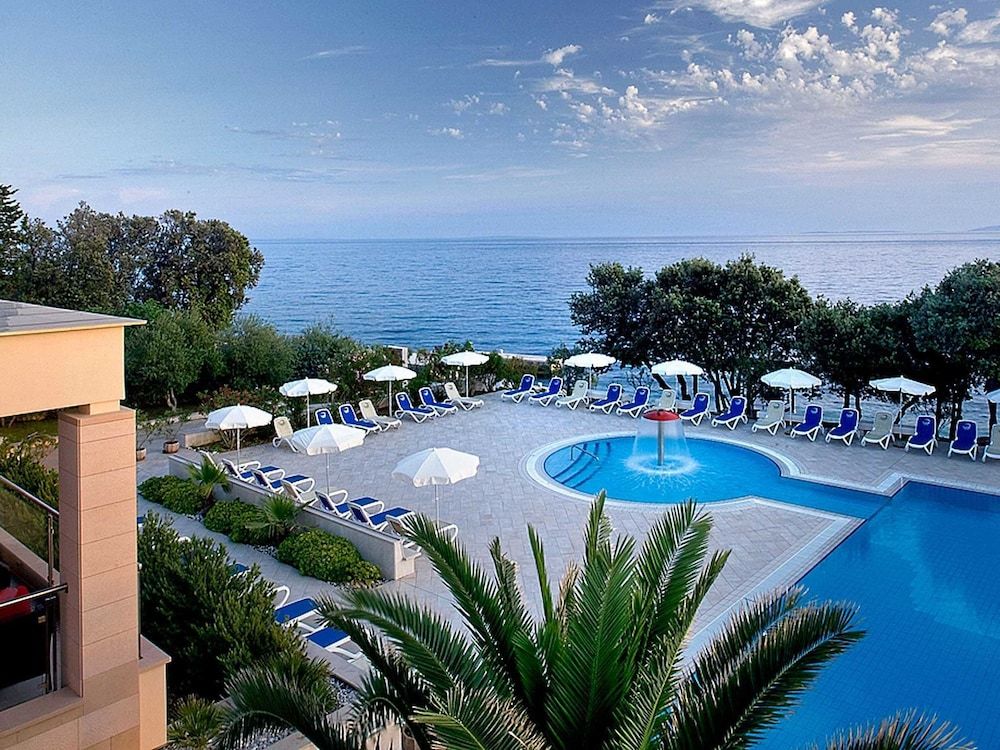 La Luna Hotel 4 étoiles à Novalja