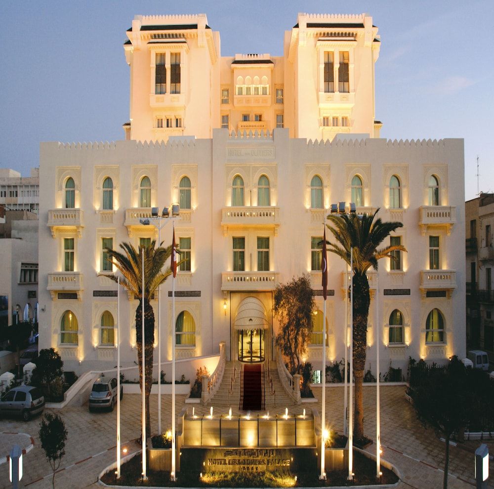 Les Oliviers Palace 5 estrellas en Sfax
