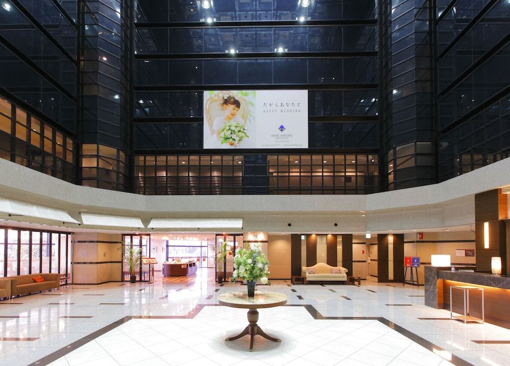 Hotel MyStays Utsunomiya 3