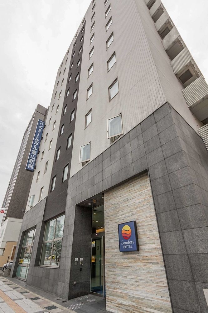 Comfort Hotel Toyama 3 estrelas em Toyama