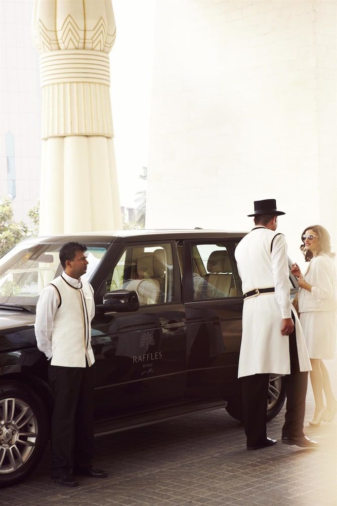 Raffles Dubai 3 Raffles Dubai 3