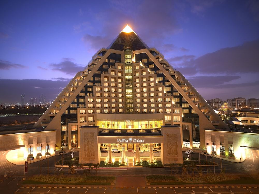 Raffles Dubai 1 Raffles Dubai 1