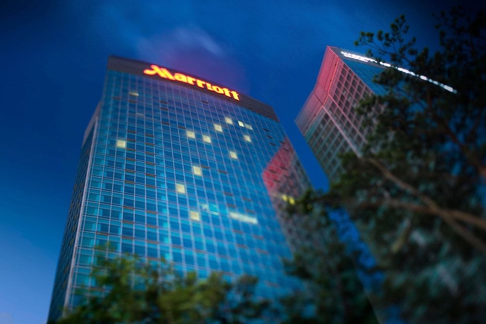 Marriott Executive Apartments Seoul 5 estrellas en Seúl