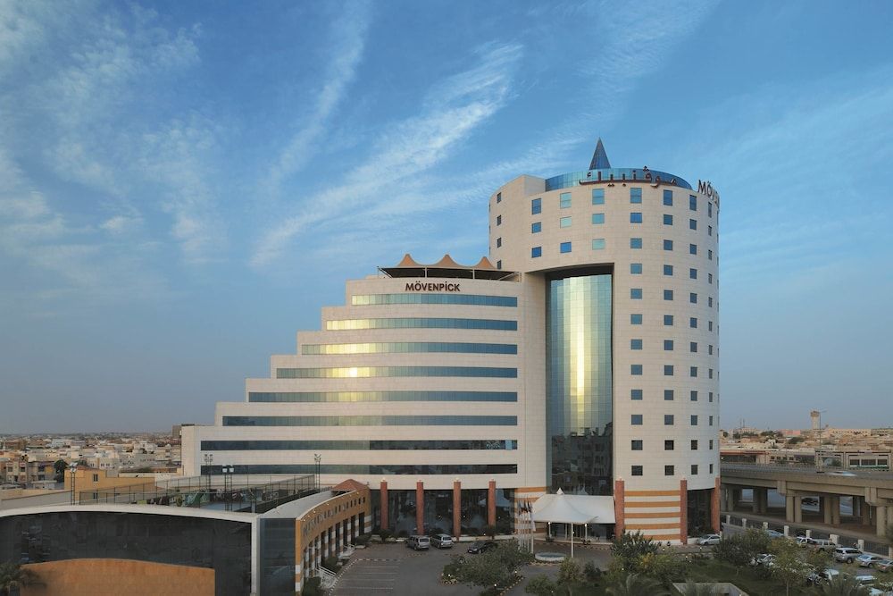 Movenpick Hotel Qassim 5 estrelas em Buraidah