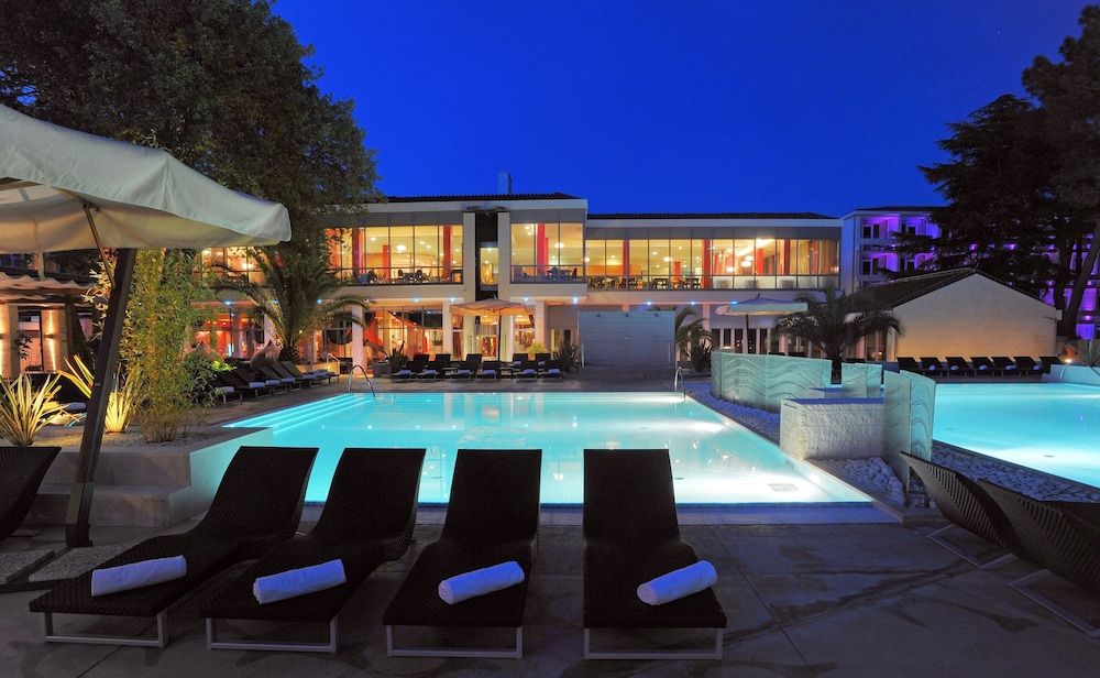 Hotel Coral Plava Laguna 4 estrellas en Umag