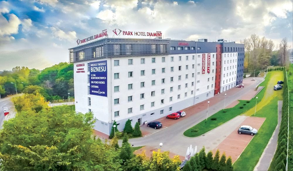 Park Hotel Diament Katowice 4 estrelas em Katowice