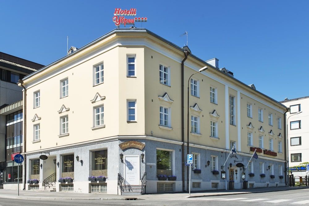 Boutique Hotel Yöpuu 4 estrelas em Jyväskylä