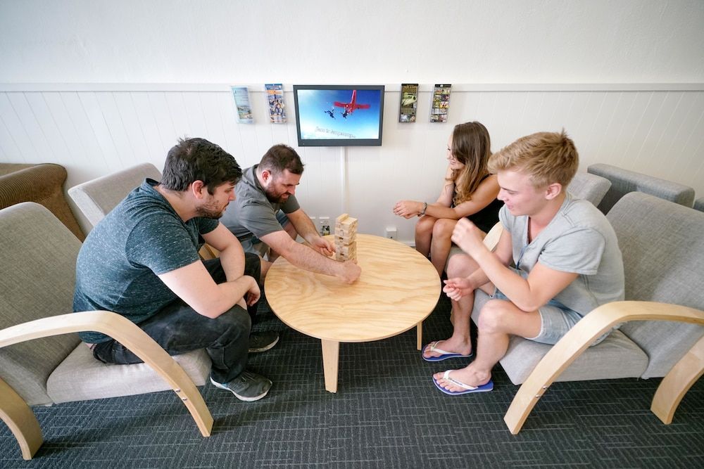 Nomads Capital Backpackers Wellington 3