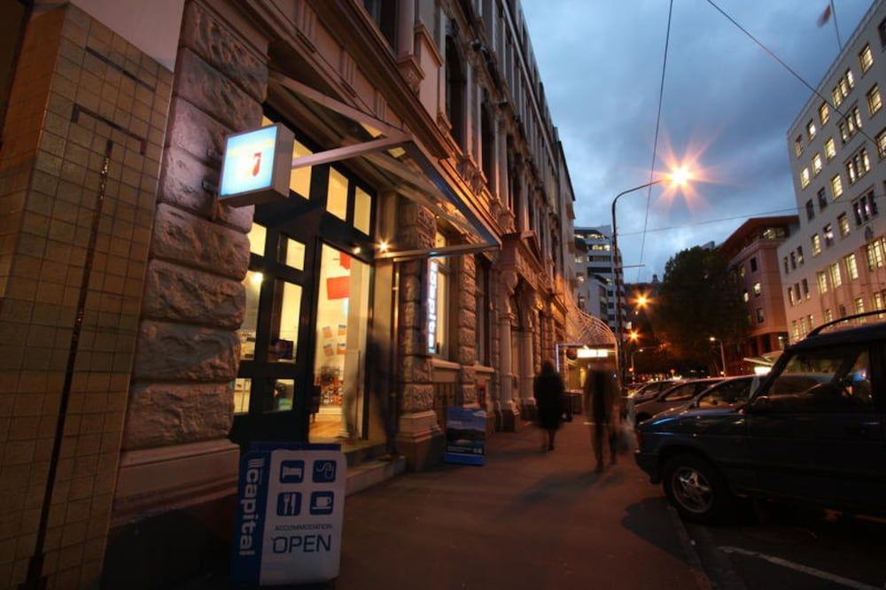 Nomads Capital Backpackers Wellington