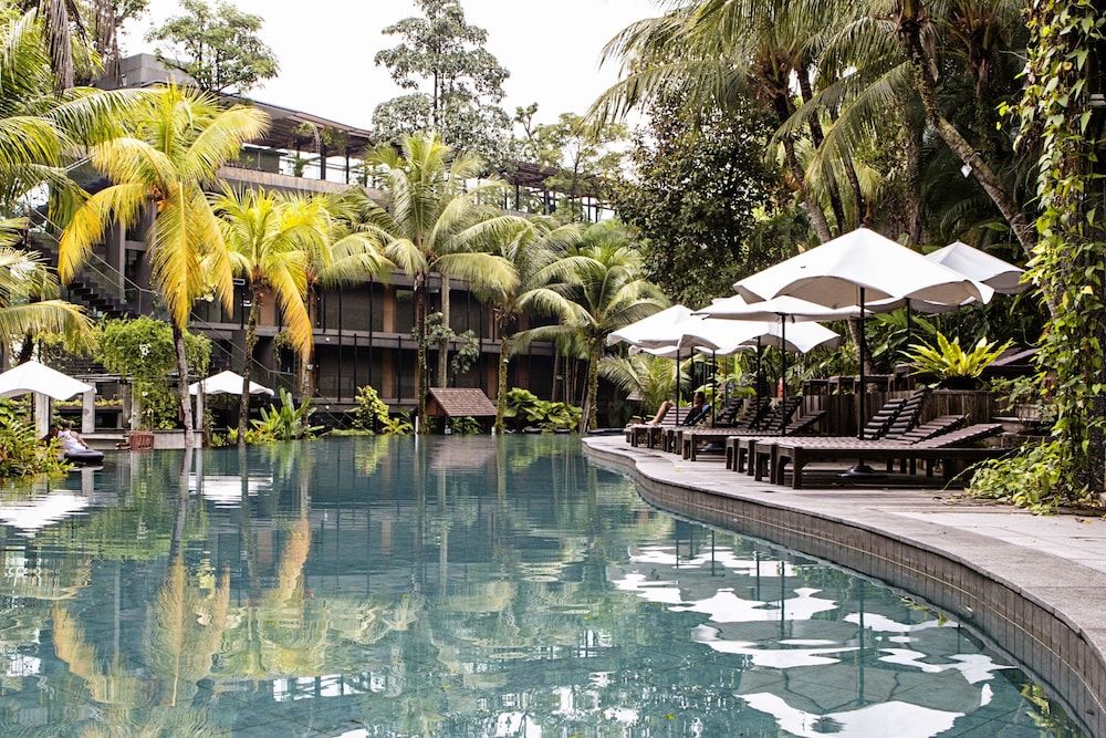 Siloso Beach Resort, Sentosa -1 estrellas en Singapur